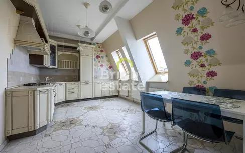 2-УРОВНЕВАЯ КВАРТИРА С ОТДЕЛКОЙ 139.6 М² НА 3 ЭТАЖЕ