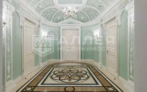 2-этажный коттедж 1 670 м² с отделкой