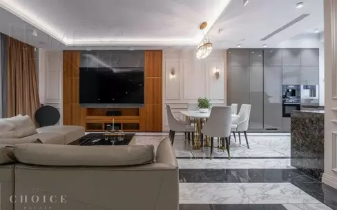 3-этажный таунхаус 238 м² с отделкой