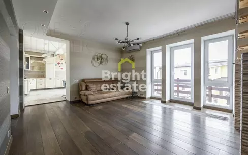 2-УРОВНЕВАЯ КВАРТИРА С ОТДЕЛКОЙ 139.6 М² НА 3 ЭТАЖЕ