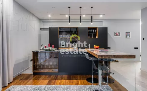 3-КОМН. КВАРТИРА С ОТДЕЛКОЙ 120.5 М² НА 1 ЭТАЖЕ