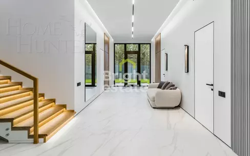 2-этажный коттедж 604 м² с отделкой