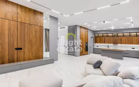 2-этажный коттедж 604 м² с отделкой