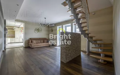 2-УРОВНЕВАЯ КВАРТИРА С ОТДЕЛКОЙ 139.6 М² НА 3 ЭТАЖЕ