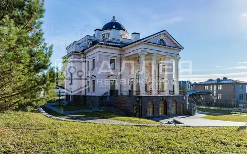 2-этажный коттедж 1 670 м² с отделкой