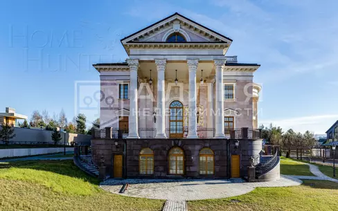 2-этажный коттедж 1 670 м² с отделкой