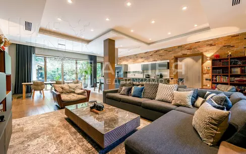 2-этажный коттедж 440 м² с отделкой