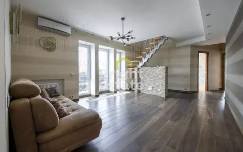 2-УРОВНЕВАЯ КВАРТИРА С ОТДЕЛКОЙ 139.6 М² НА 3 ЭТАЖЕ