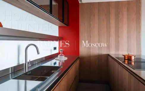 3-КОМН. АПАРТАМЕНТЫ С ОТДЕЛКОЙ 84.8 М² НА 18 ЭТАЖЕ