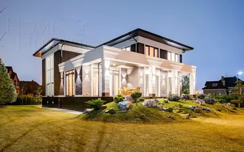 2-этажный коттедж 627.9 м² с отделкой