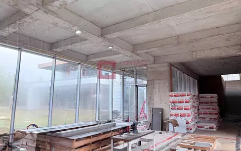 2-этажный коттедж 1 800 м² без отделки