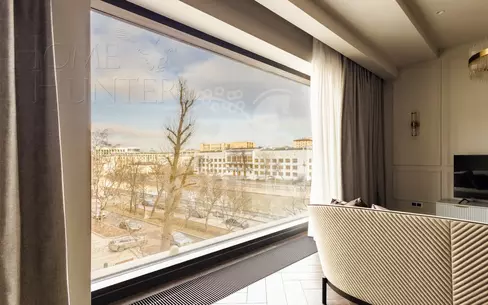 1-КОМН. АПАРТАМЕНТЫ С ОТДЕЛКОЙ 46.8 М² НА 4 ЭТАЖЕ