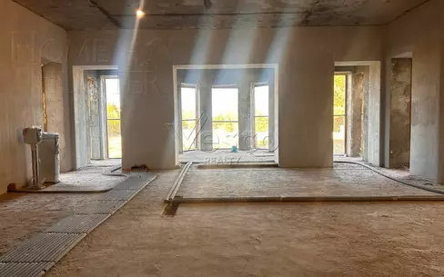 2-этажный коттедж 1 320 м² без отделки