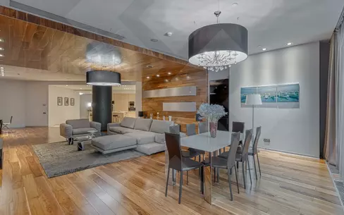 5-КОМН. КВАРТИРА С ОТДЕЛКОЙ 350 М² НА 52 ЭТАЖЕ