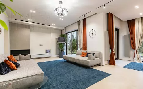 2-этажный коттедж 385 м² с отделкой