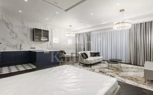 1-КОМН. АПАРТАМЕНТЫ С ОТДЕЛКОЙ 46.8 М² НА 4 ЭТАЖЕ