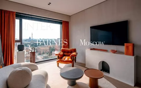 3-КОМН. АПАРТАМЕНТЫ С ОТДЕЛКОЙ 84.8 М² НА 18 ЭТАЖЕ