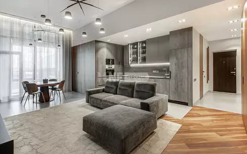 4-КОМН. КВАРТИРА С ОТДЕЛКОЙ 132 М² НА 9 ЭТАЖЕ