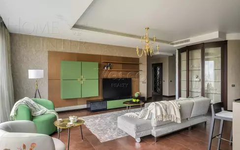 5-КОМН. КВАРТИРА С ОТДЕЛКОЙ 212 М² НА 27 ЭТАЖЕ