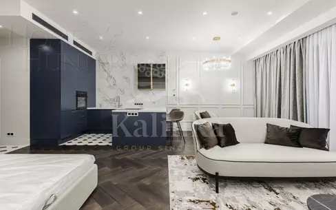 1-КОМН. АПАРТАМЕНТЫ С ОТДЕЛКОЙ 46.8 М² НА 4 ЭТАЖЕ