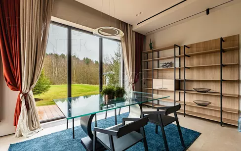 2-этажный коттедж 385 м² с отделкой