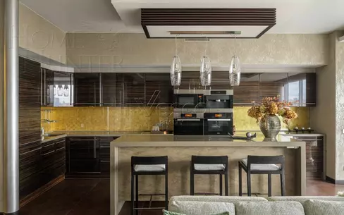 5-КОМН. КВАРТИРА С ОТДЕЛКОЙ 212 М² НА 27 ЭТАЖЕ