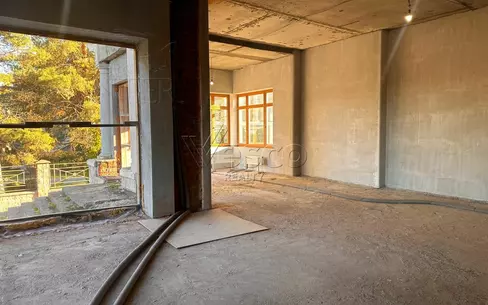 2-этажный коттедж 1 320 м² без отделки