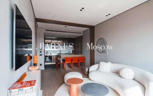 3-КОМН. АПАРТАМЕНТЫ С ОТДЕЛКОЙ 84.8 М² НА 18 ЭТАЖЕ