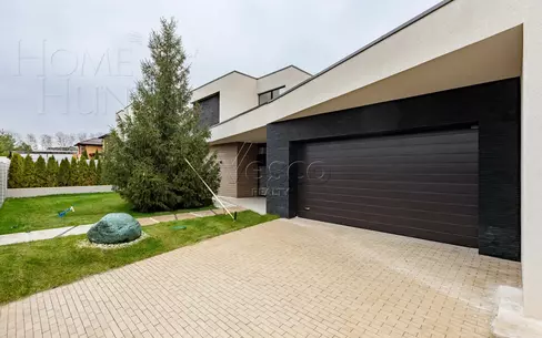 2-этажный коттедж 385 м² с отделкой