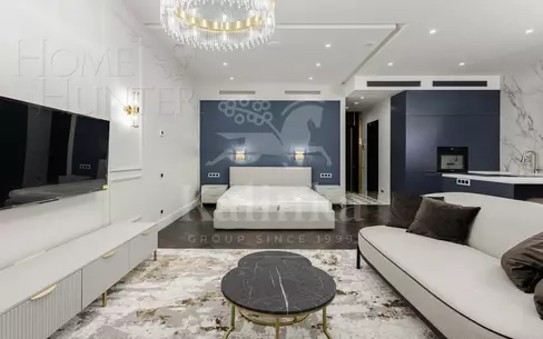 1-КОМН. АПАРТАМЕНТЫ С ОТДЕЛКОЙ 46.8 М² НА 4 ЭТАЖЕ