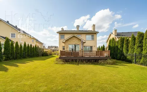 2-этажный коттедж 370 м² с отделкой