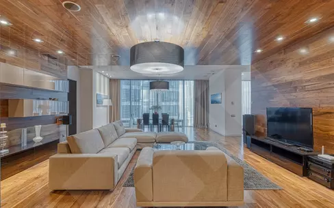 5-КОМН. КВАРТИРА С ОТДЕЛКОЙ 350 М² НА 52 ЭТАЖЕ