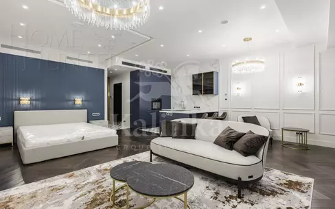 1-КОМН. АПАРТАМЕНТЫ С ОТДЕЛКОЙ 46.8 М² НА 4 ЭТАЖЕ