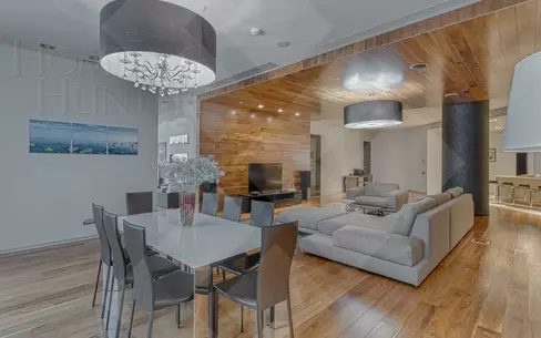 5-КОМН. КВАРТИРА С ОТДЕЛКОЙ 350 М² НА 52 ЭТАЖЕ