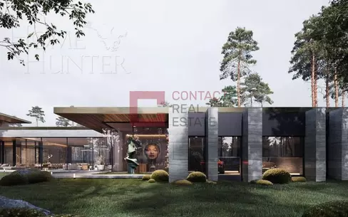 2-этажный коттедж 1 800 м² без отделки