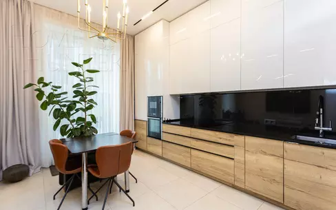 2-КОМН. КВАРТИРА С ОТДЕЛКОЙ 80 М² НА 5 ЭТАЖЕ