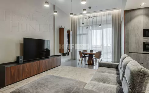 4-КОМН. КВАРТИРА С ОТДЕЛКОЙ 132 М² НА 9 ЭТАЖЕ