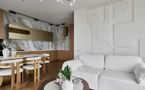 4-КОМН. КВАРТИРА С ОТДЕЛКОЙ 111 М² НА 24 ЭТАЖЕ