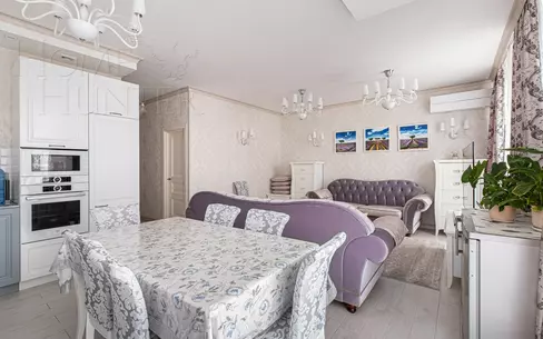 4-КОМН. КВАРТИРА С ОТДЕЛКОЙ 126.4 М² НА 10 ЭТАЖЕ