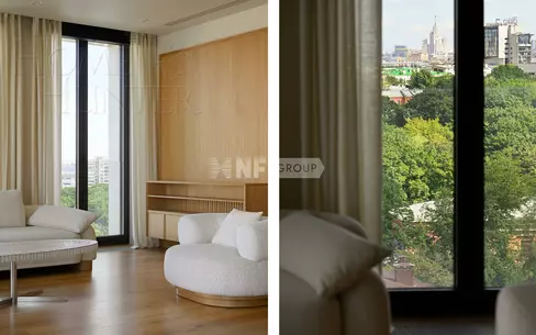 4-КОМН. КВАРТИРА С ОТДЕЛКОЙ 152.4 М² НА 9 ЭТАЖЕ