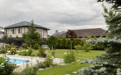 2-этажный коттедж 470 м² с отделкой