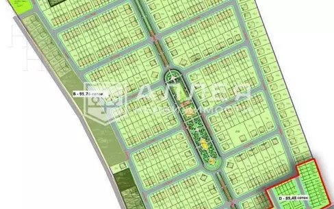 Участок 90 сот. в охраняемом поселке