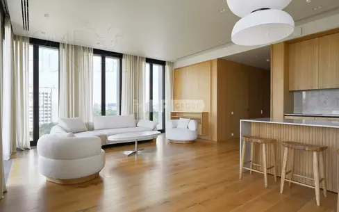 4-КОМН. КВАРТИРА С ОТДЕЛКОЙ 152.4 М² НА 9 ЭТАЖЕ