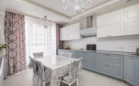 4-КОМН. КВАРТИРА С ОТДЕЛКОЙ 126.4 М² НА 10 ЭТАЖЕ