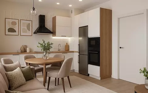 3-комн. кв., 85 м², 8/41 этаж