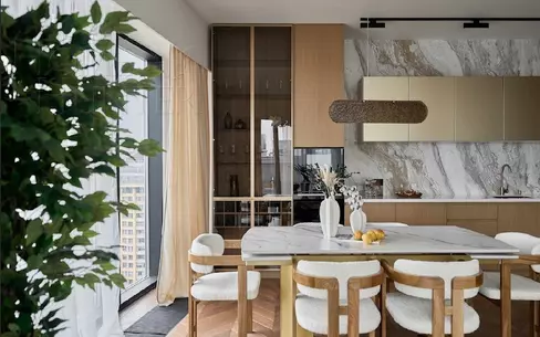 4-КОМН. КВАРТИРА С ОТДЕЛКОЙ 111 М² НА 24 ЭТАЖЕ