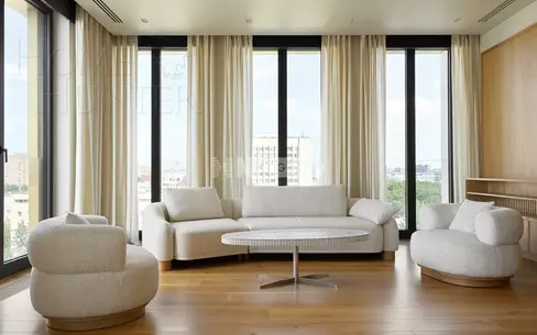 4-КОМН. КВАРТИРА С ОТДЕЛКОЙ 152.4 М² НА 9 ЭТАЖЕ