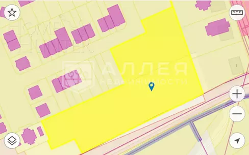 Участок 90 сот. в охраняемом поселке