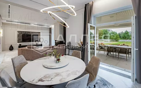 2-этажный коттедж 491 м² с отделкой