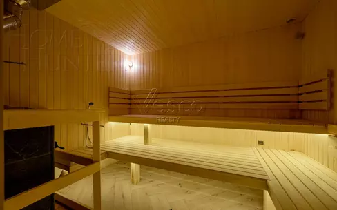 2-этажный коттедж 700 м² с отделкой